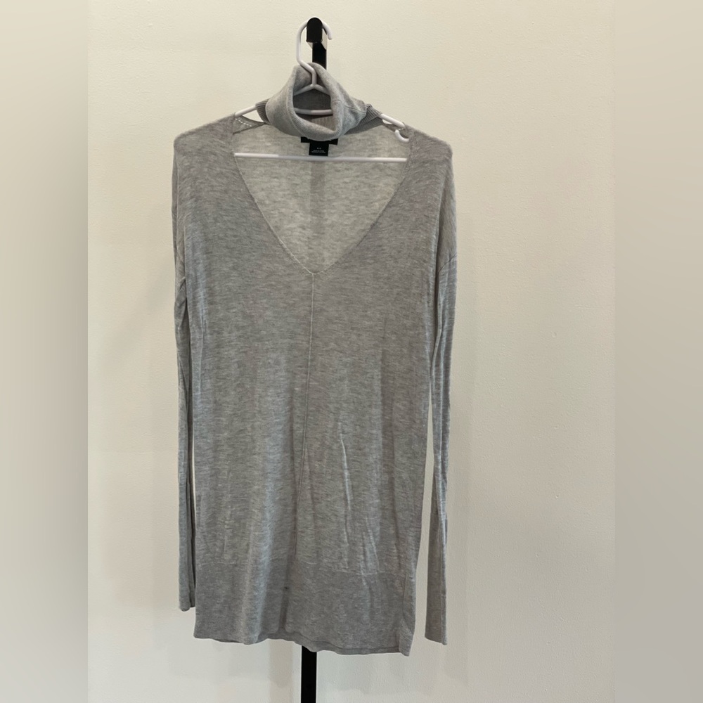 Stylish Turtleneck Sweater Tunic
